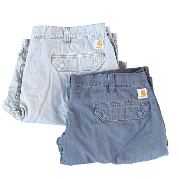 Carhartt 100240 Tacoma Ripstop Shorts Bundle Men’s Sz 44 - Picture 1 of 7